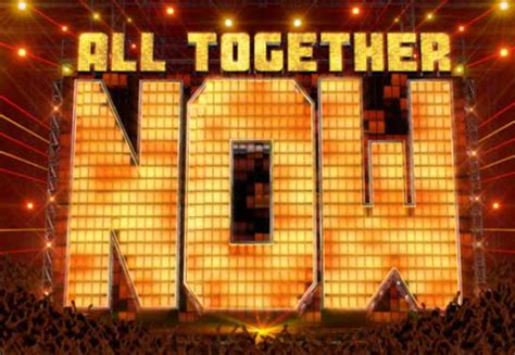 all together now canale 5 replica